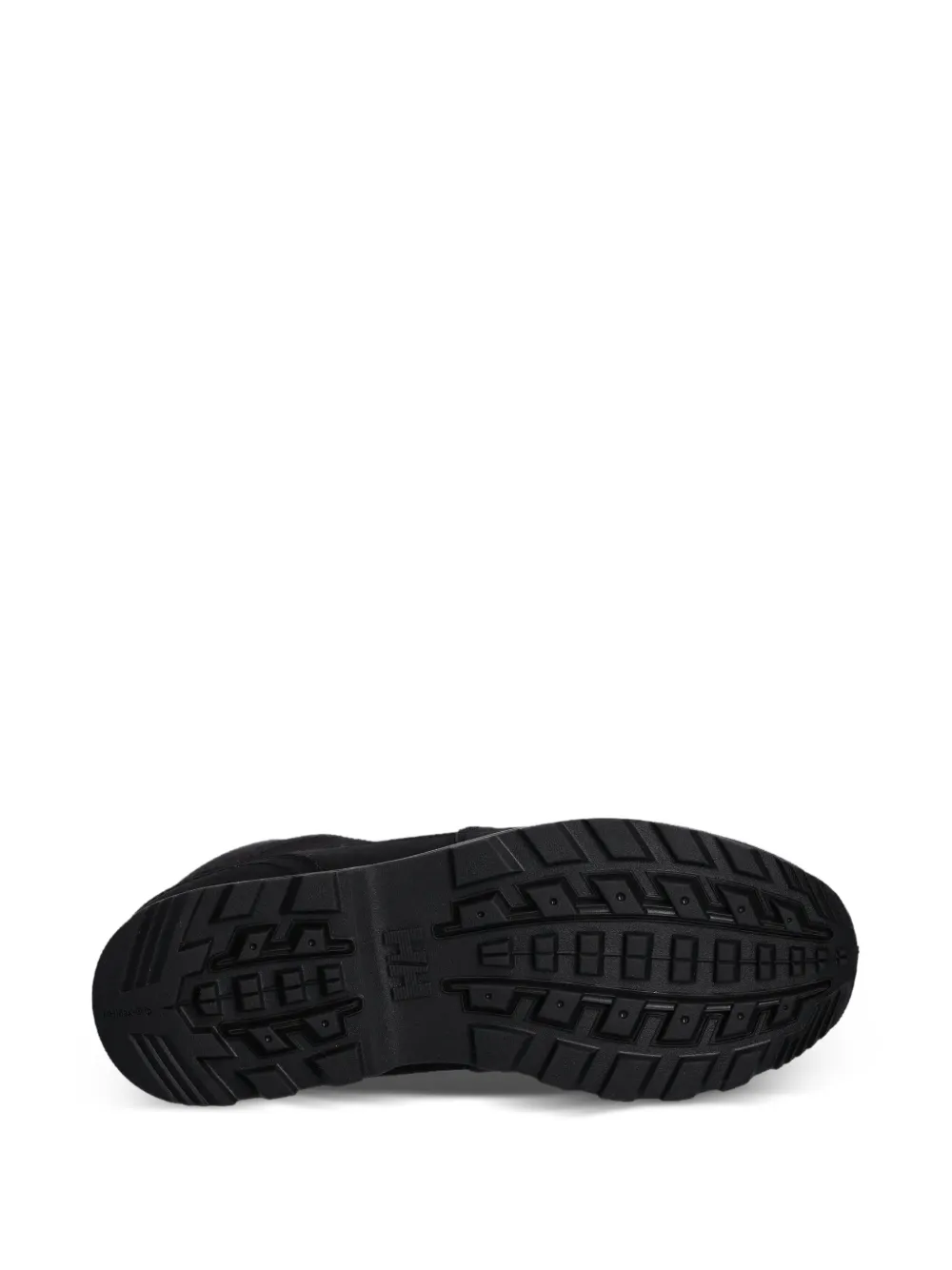 Helly Hansen Laarzen met logo-reliëf Zwart