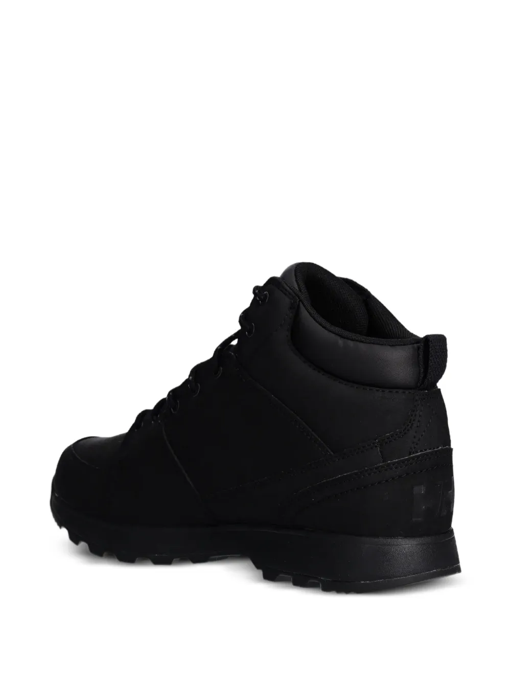 Helly Hansen Laarzen met logo-reliëf Zwart