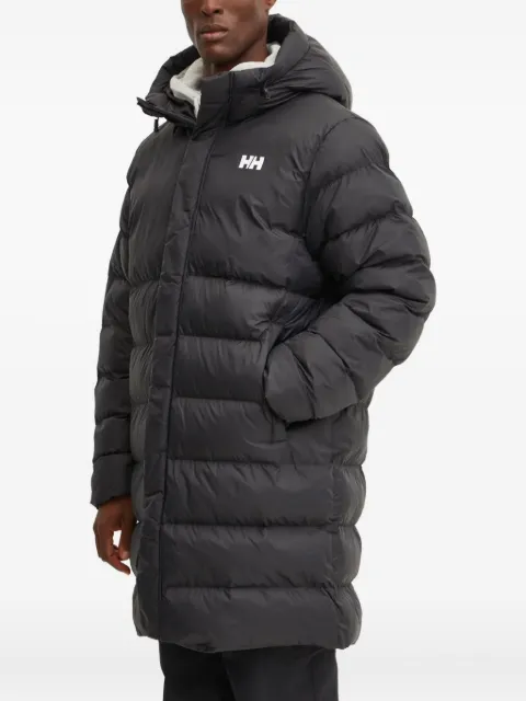 Helly Hansen hooded logo coat