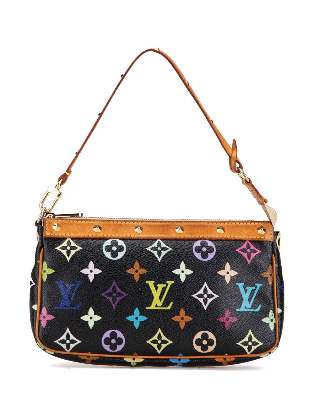 Louis Vuitton Pre-Owned 2003 Monogram Multicolore Pochette Accessoires shoulder bag - Multicolour