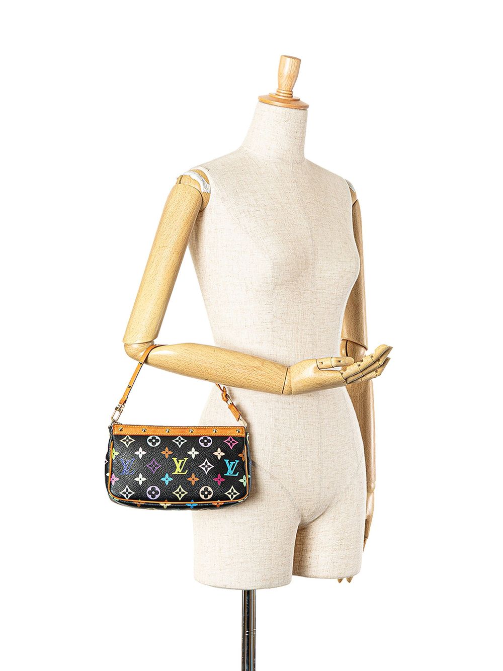 Louis Vuitton Pre-Owned 2003 Monogram Multicolore Pochette Accessoires shoulder bag - Veelkleurig