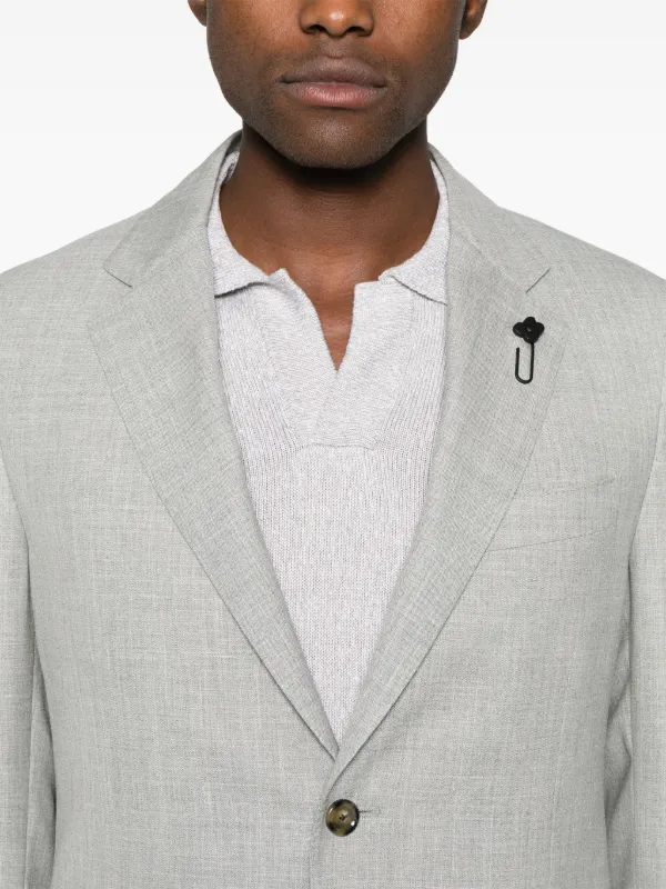 Lardini シングルスーツ | グレー | FARFETCH JP