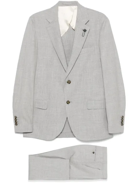 Lardini single-breasted suit
