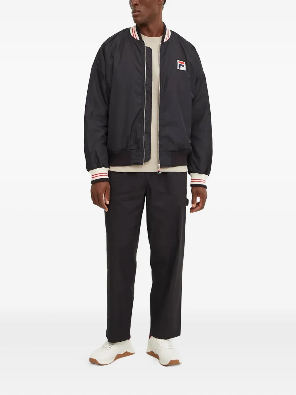 Fila Limoges bomber jacket | Bomber Jackets | Image 2