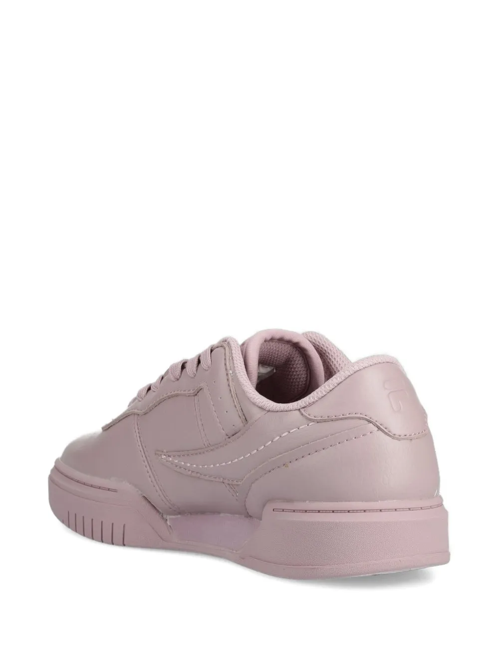 Fila logo-detail sneakers Purple