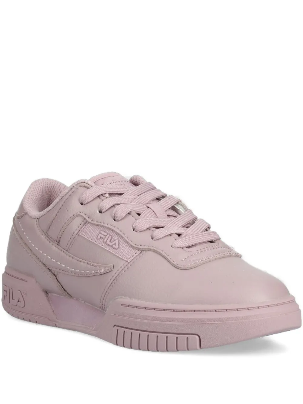 Fila logo-detail sneakers | Purple | Image 1