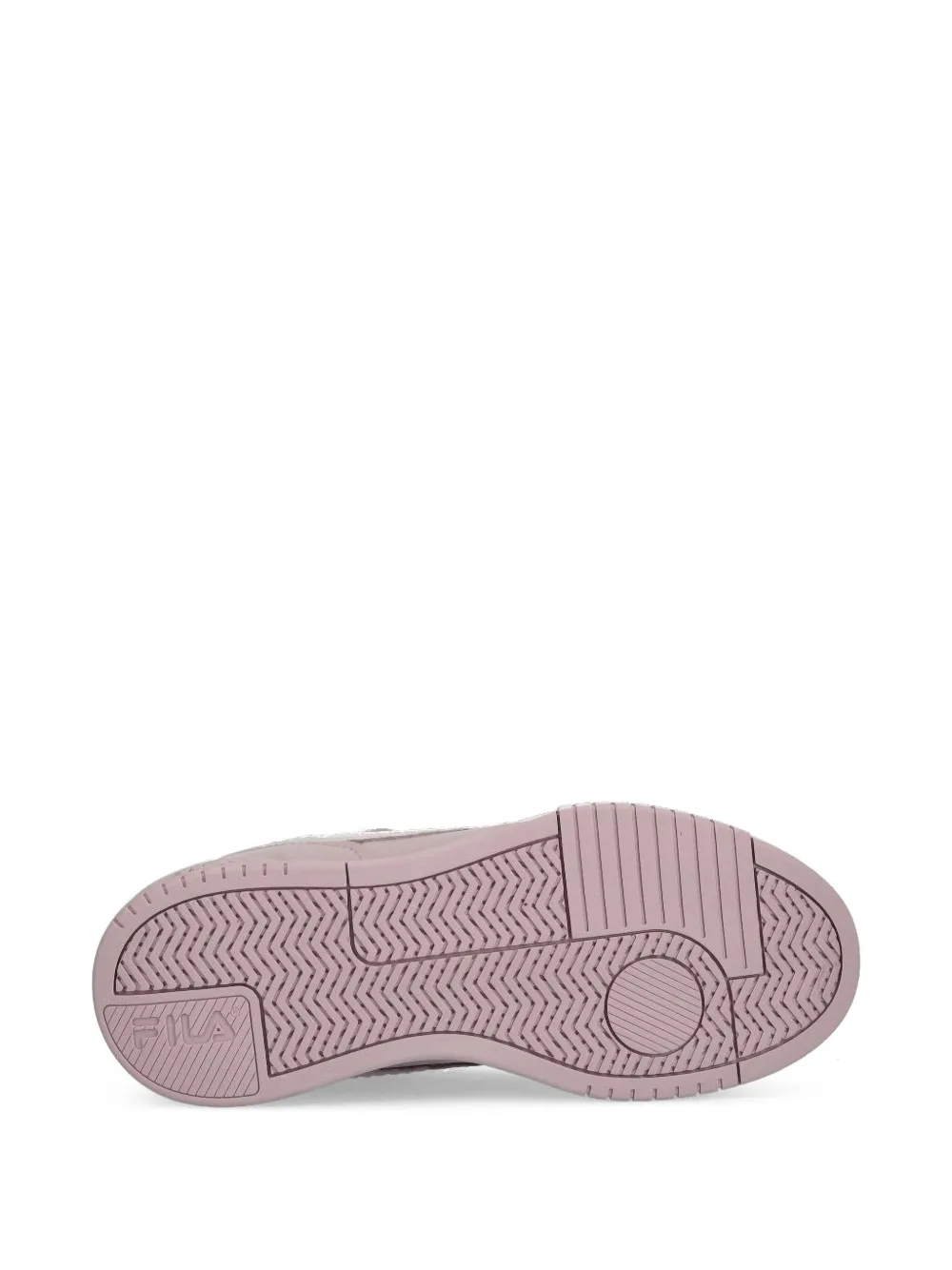 Fila logo-detail sneakers Purple