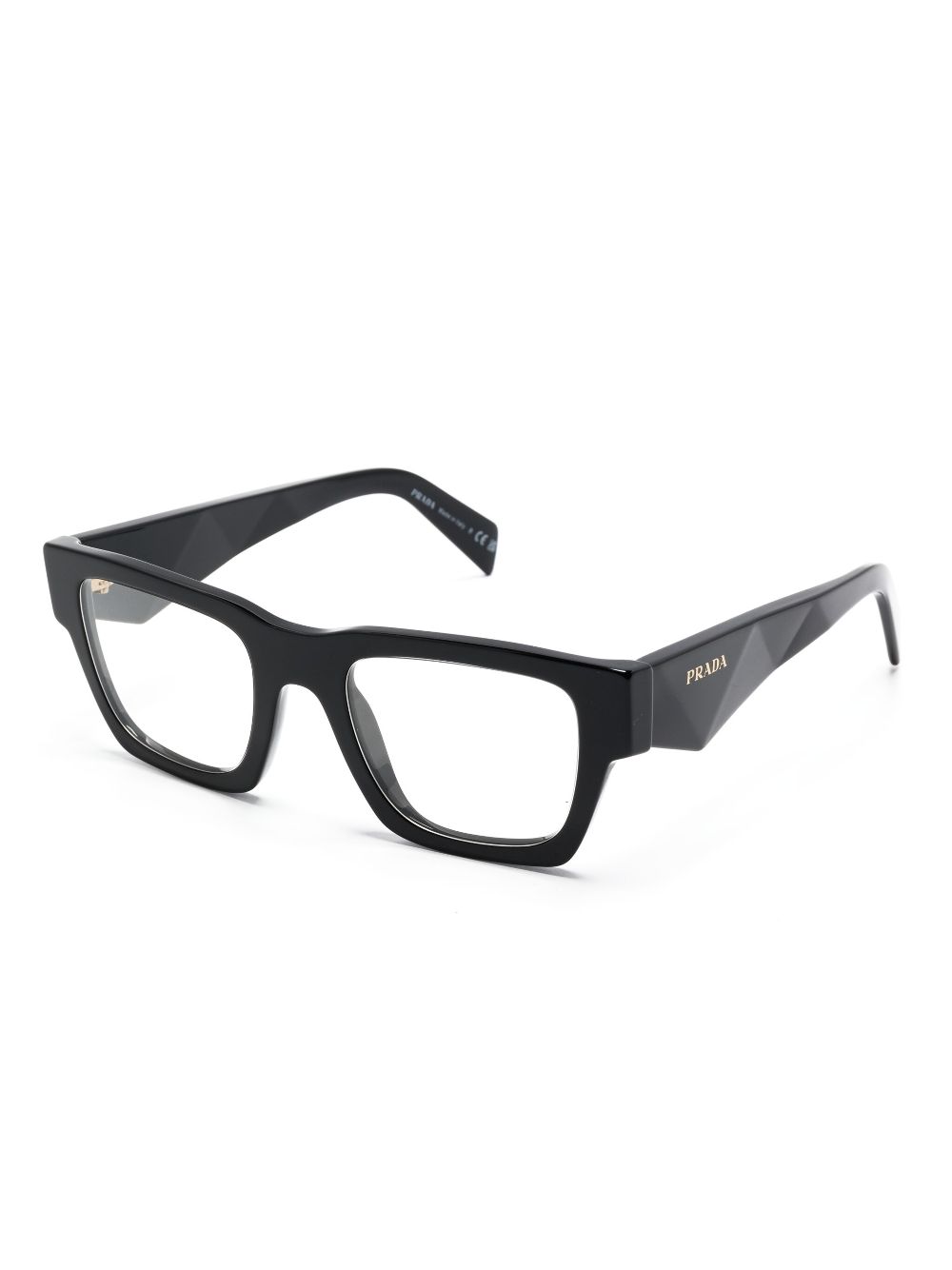 Prada Eyewear 16K08N bril - Zwart