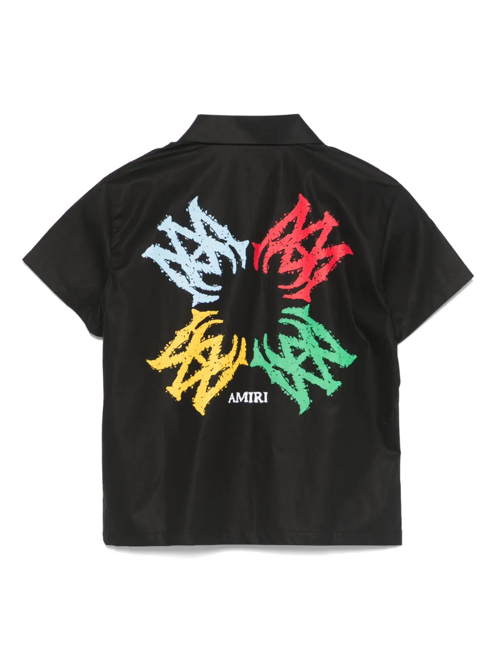 AMIRI KIDS Ma Quad Scribble shirt | Boys Shirts | Image 2