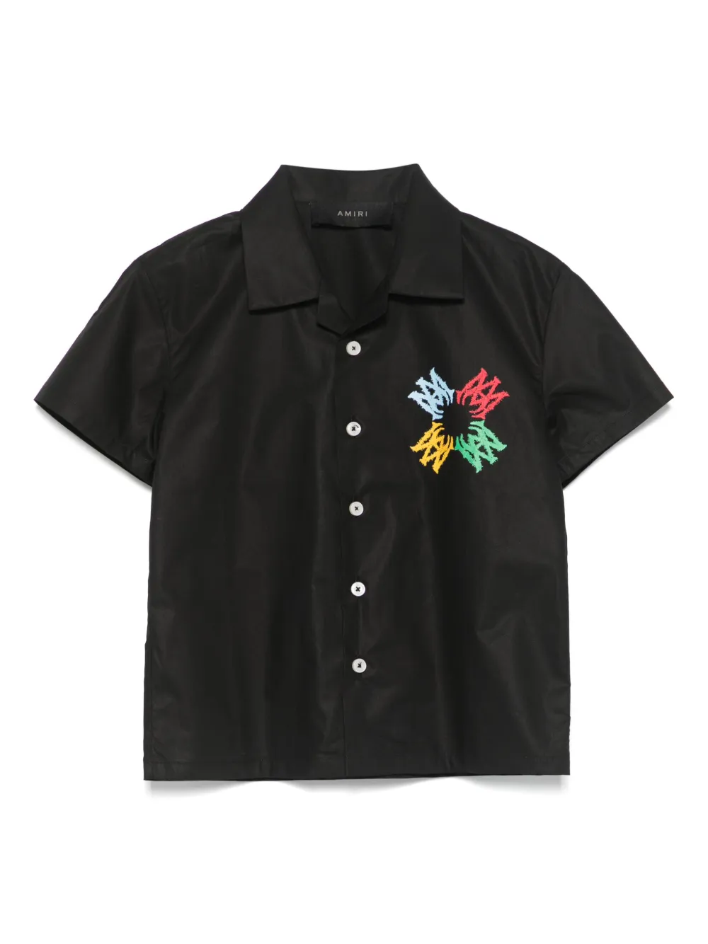 AMIRI KIDS Ma Quad Scribble shirt Zwart