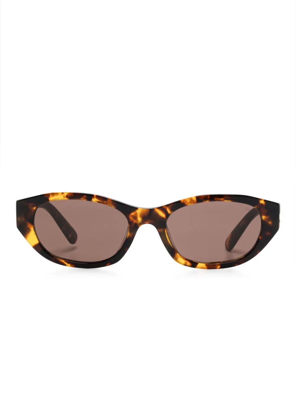 Miu Eyewear 14L60M zonnebril Bruin