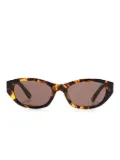 Miu Miu Eyewear 14L60M sunglasses - Brown