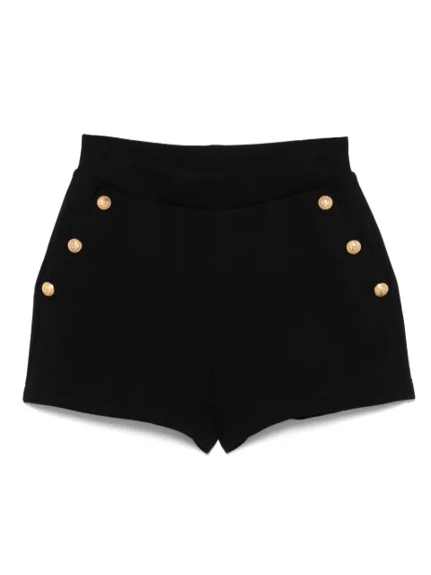 Balmain Kids 코튼 쇼츠