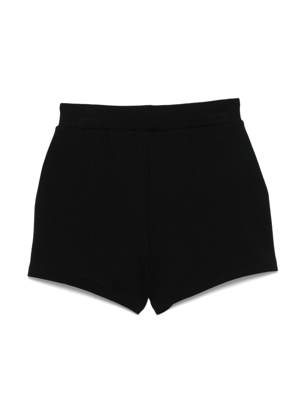 Balmain Kids Katoenen shorts - Zwart