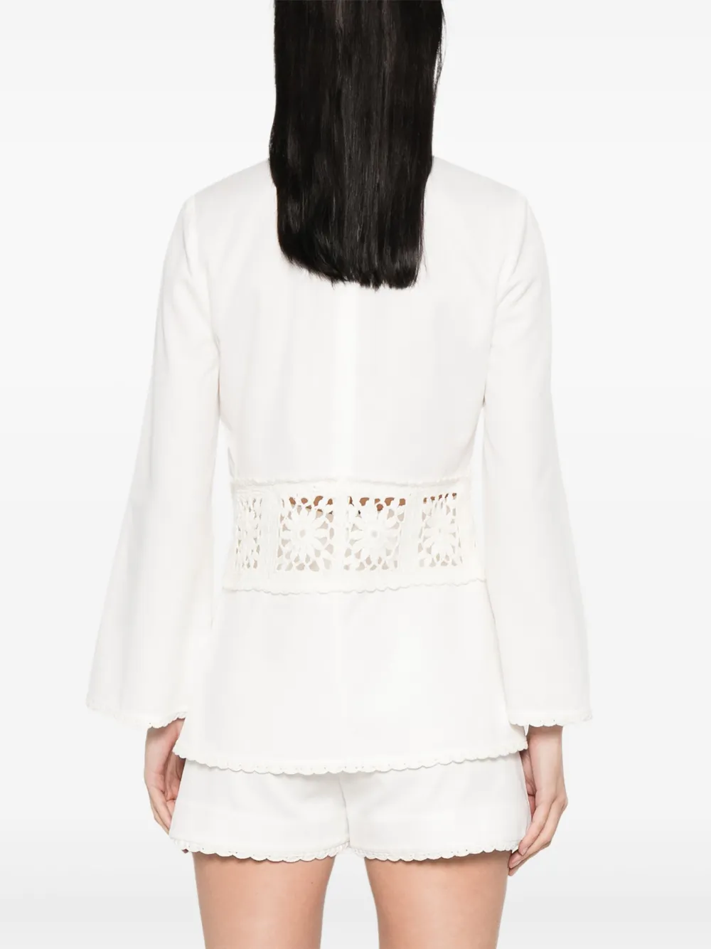 ZIMMERMANN Maxine tuniek Beige