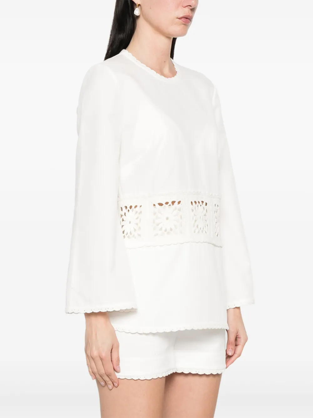 ZIMMERMANN Maxine tuniek Beige