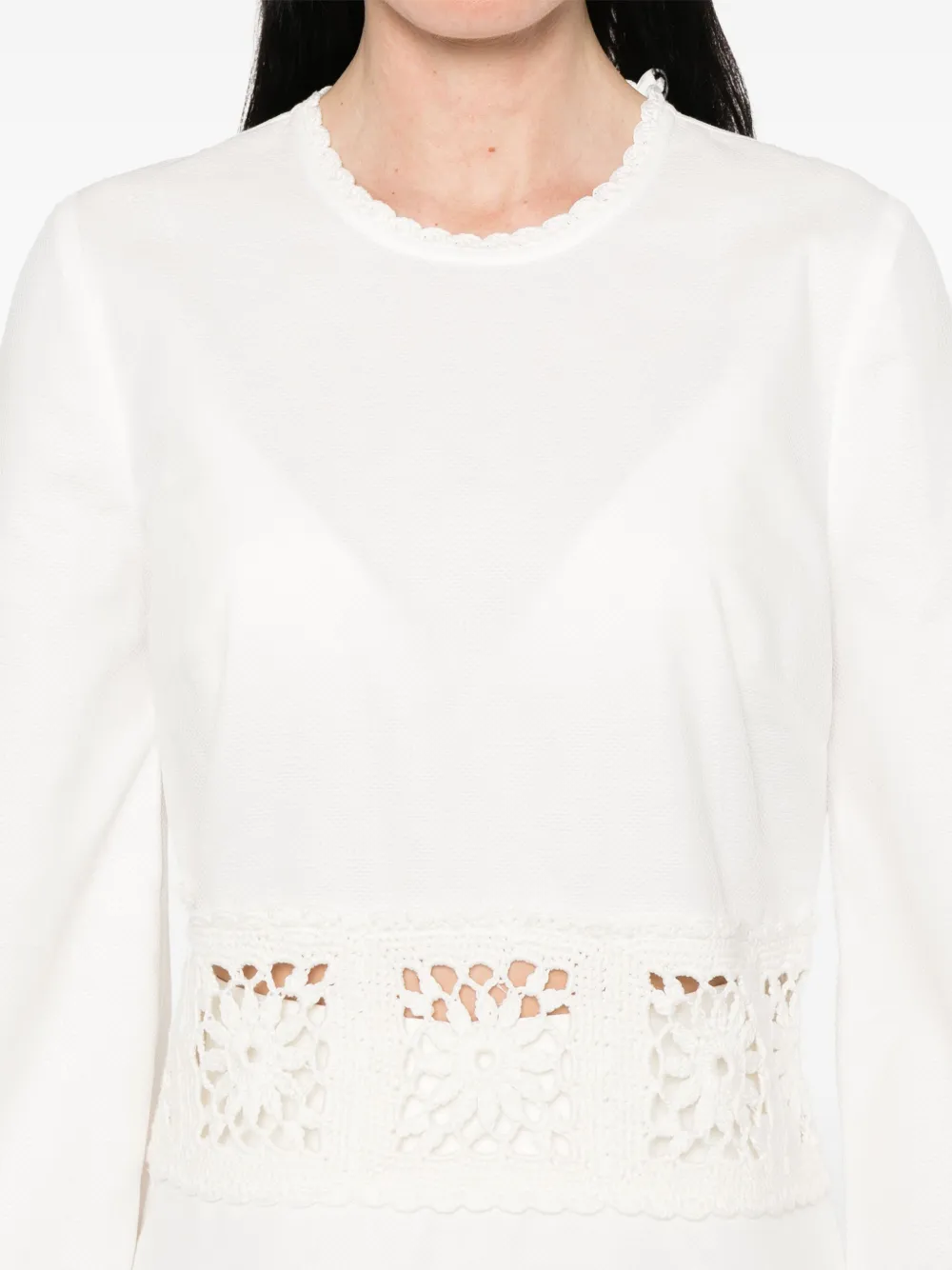ZIMMERMANN Maxine tuniek Beige