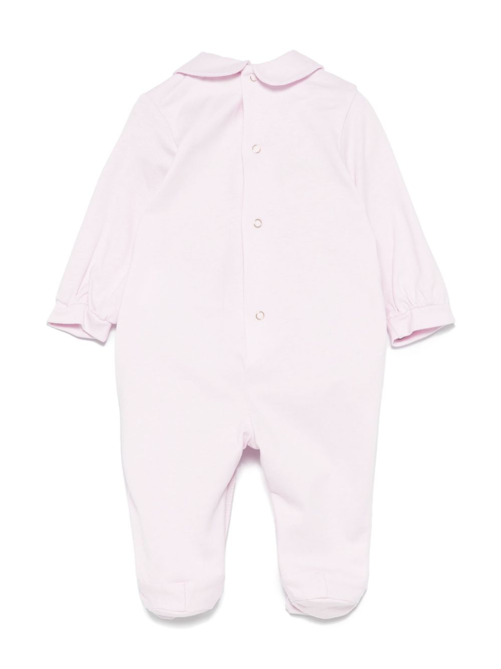 Elisabetta Franchi La Mia Bambina Pyjama met geborduurd logo - Paars