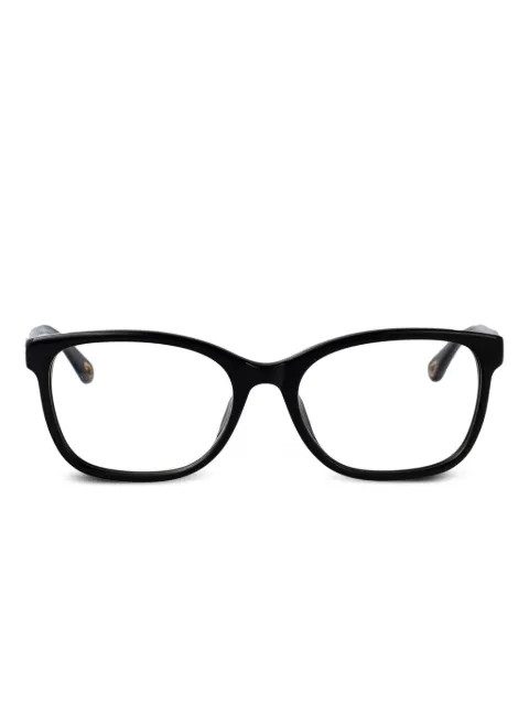 Chloé Eyewear lentes con armazón cuadrada