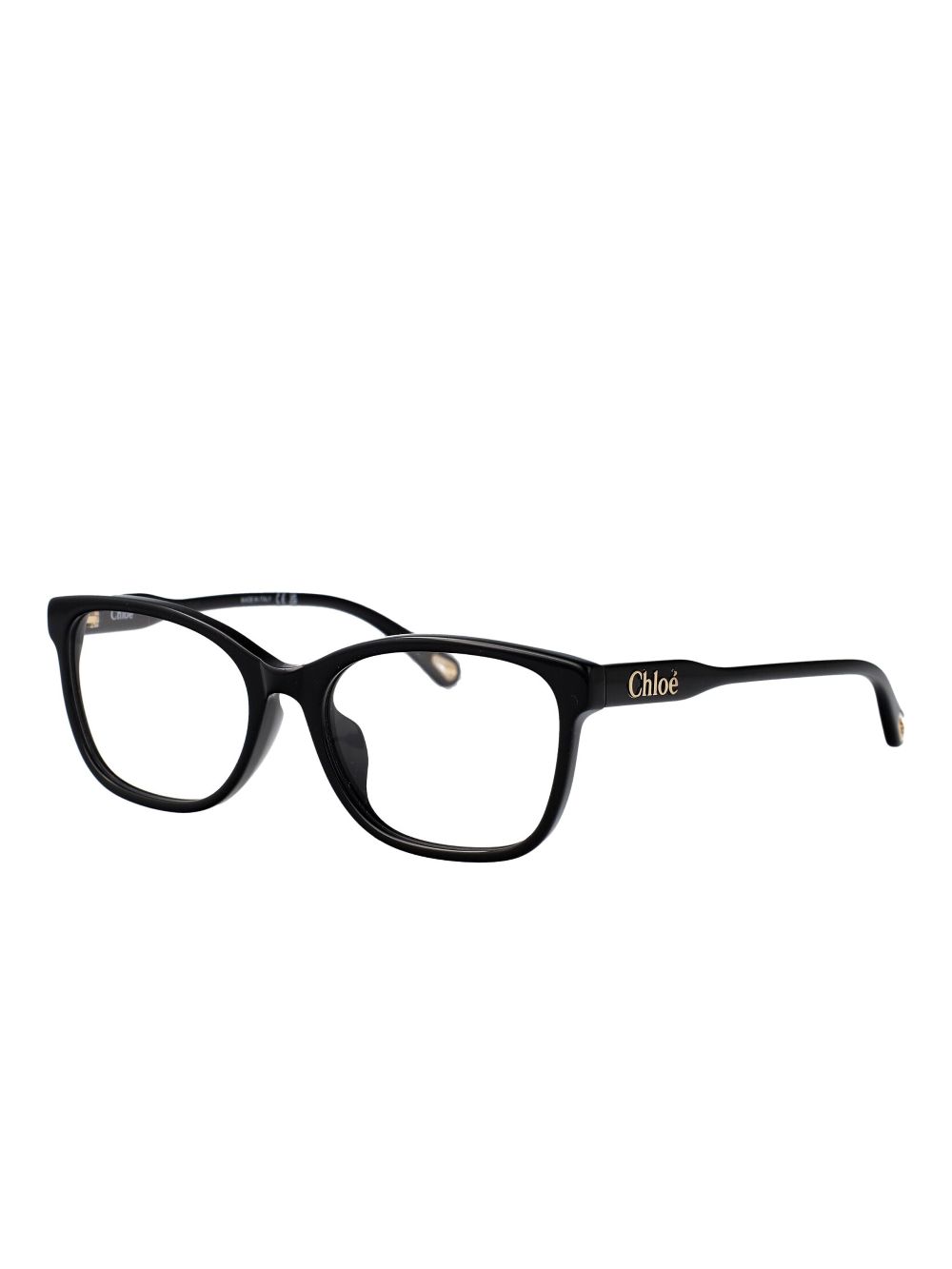 Chloé Eyewear square-frame glasses - Zwart