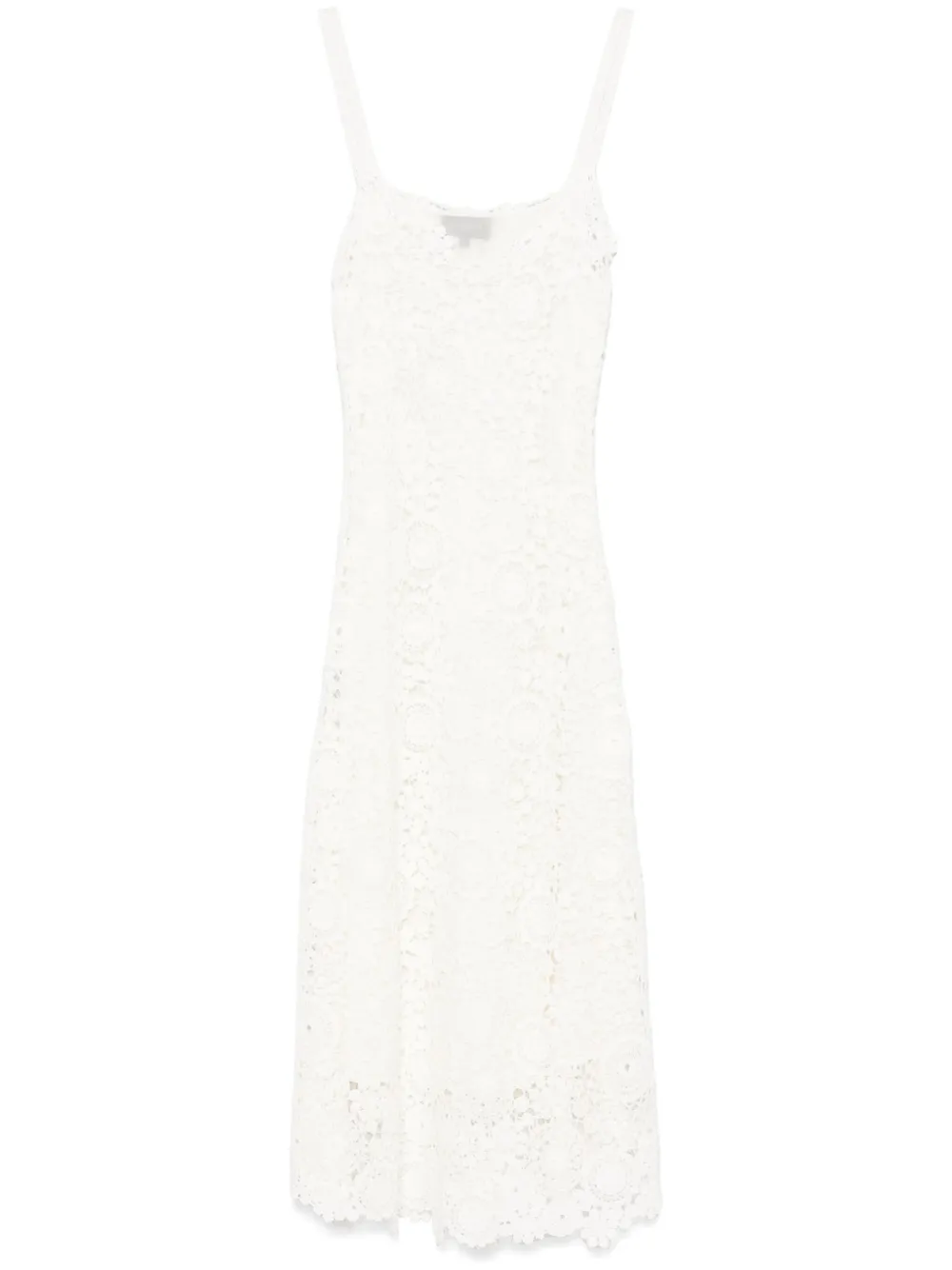 guipure lace dress