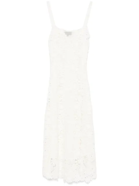 Eric Bompard vestido con encaje guipure