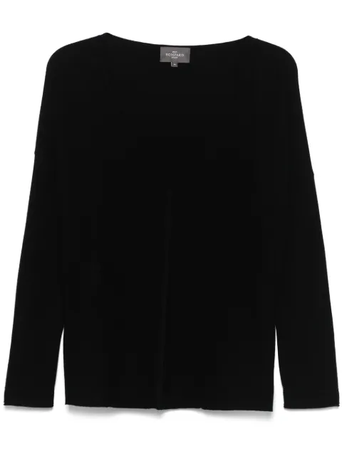 Eric Bompard V-neck sweater