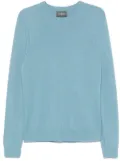 Eric Bompard crew-neck sweater - Blue