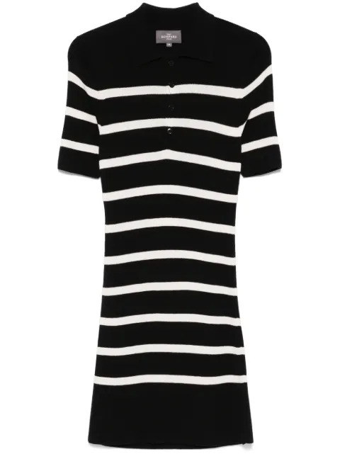 Eric Bompard vestido corto estilo playera tipo polo