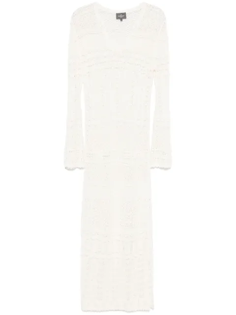Eric Bompard vestido estilo túnica de tejido calado