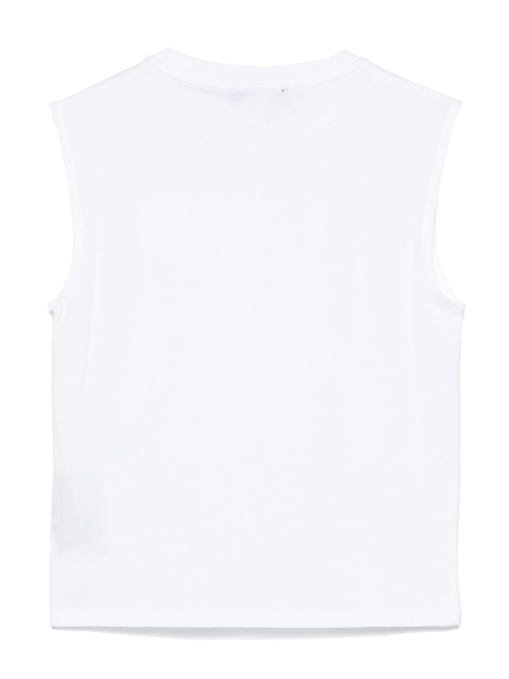 Balmain Kids logo-print T-shirt - White