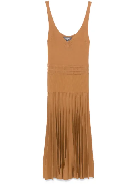 Eric Bompard vestido sin mangas plisado