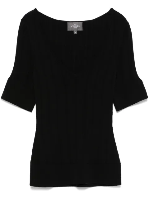 Eric Bompard ribbed T-shirt