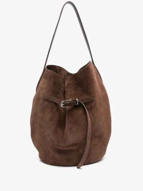 Liffner large buckle-detail shoulder bag