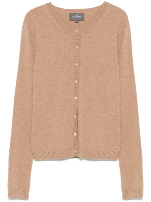 Cardigan à manches boutonnées - Eric Bompard - Modalova