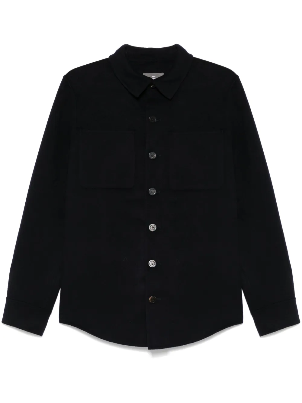 double-sided overshirt