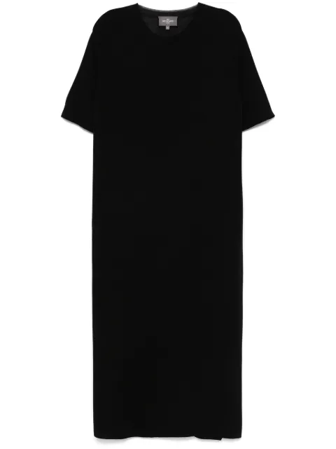 Eric Bompard vestido midi con diseño tejido