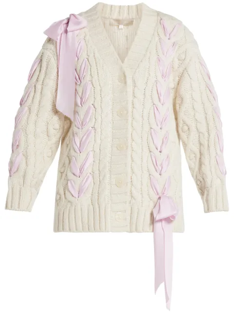 LoveShackFancy Kassius cardigan