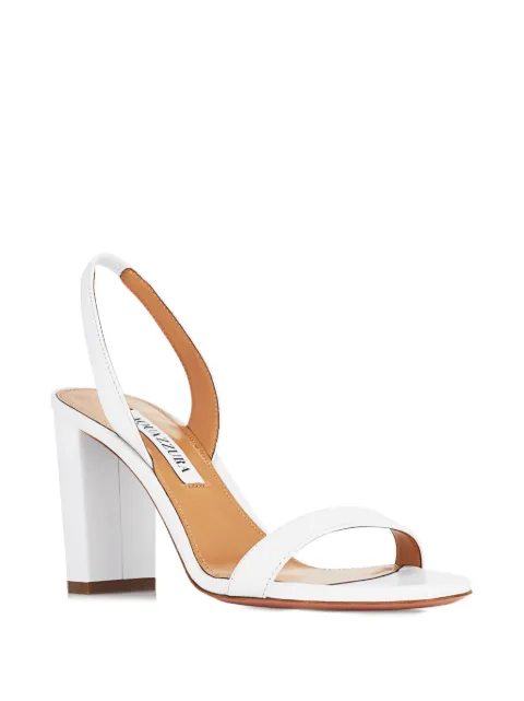 Aquazzura 85mm So Nude sandals SNBMIDS0NAP - 1