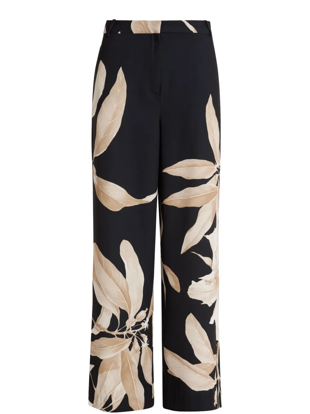 Hemant & Nandita Niru Trousers In Black