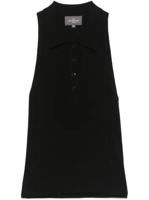 Eric Bompard sleeveless polo top
