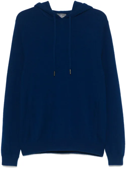 Hoodie en maille - Eric Bompard - Modalova
