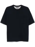 Eric Bompard double-face T-shirt - Blue