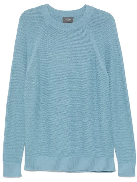 Eric Bompard Gerippter Strickpullover