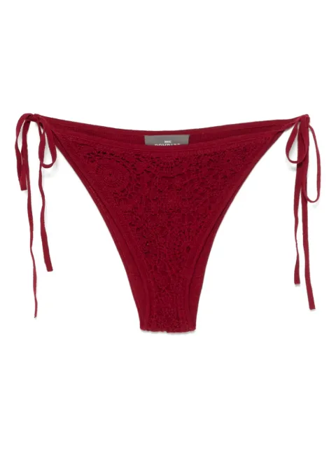 Eric Bompard bikini bottom tejido