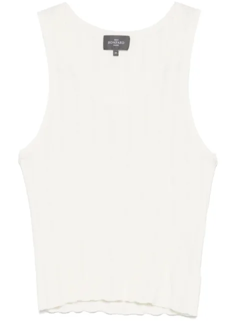 Eric Bompard ribbed tank top