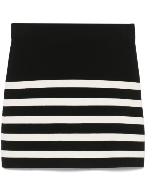 Eric Bompard falda corta estilo marinero