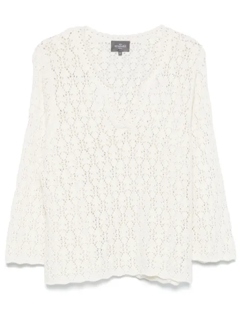 Eric Bompard open-knit sweater