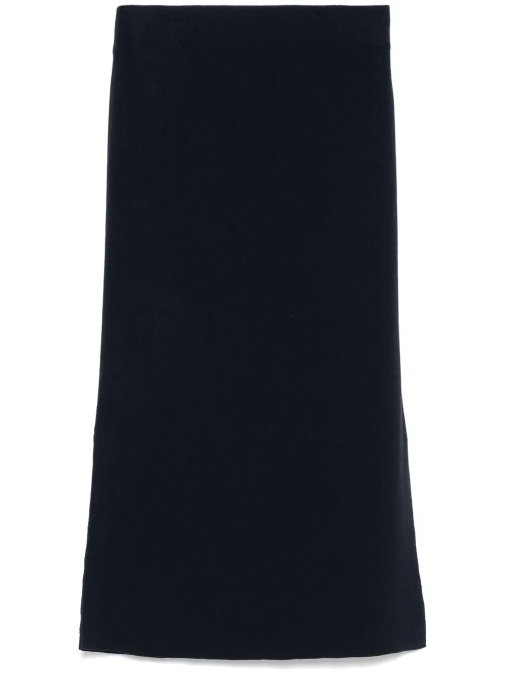 side-slits midi skirt