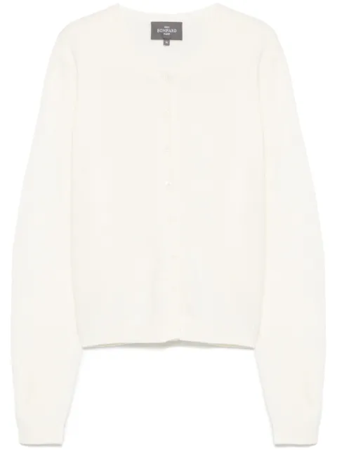 Eric Bompard Cardigan con bottoni sulle maniche